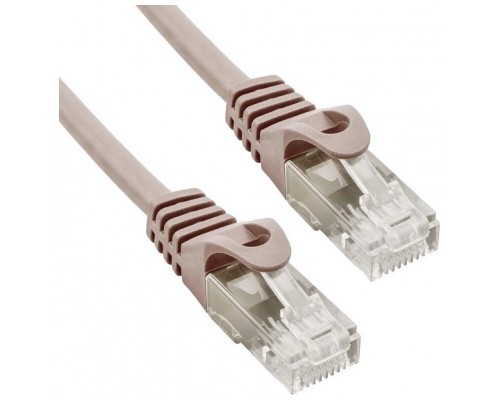 Cable de red UTP Phasak Cat. 6 Cu 7 m. gris